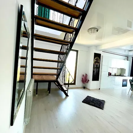 Duplex Rooftop Tkm Apartmán Năvodari