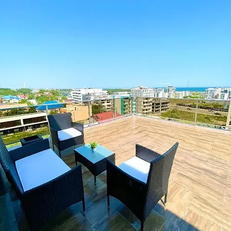 Duplex Rooftop Tkm Apartmán *
